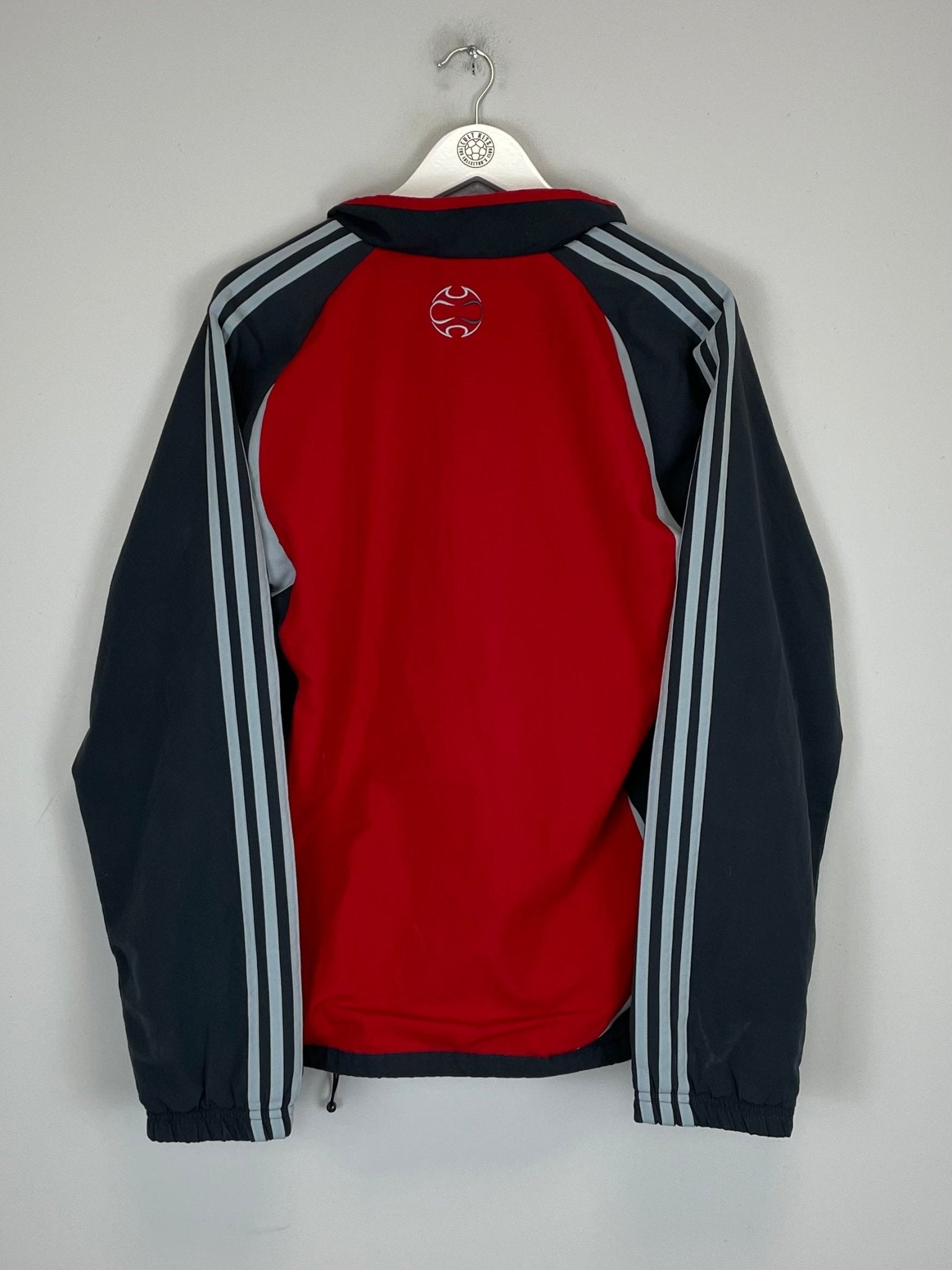 Shop 2005/06 FC KOLN TRACK JACKET (S) ADIDAS, classic football shirts, vintage football shirts & retro soccer jerseys at Cult Kits