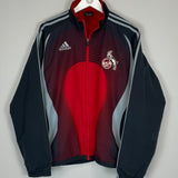 Shop 2005/06 FC KOLN TRACK JACKET (S) ADIDAS, classic football shirts, vintage football shirts & retro soccer jerseys at Cult Kits
