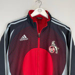 Shop 2005/06 FC KOLN TRACK JACKET (S) ADIDAS, classic football shirts, vintage football shirts & retro soccer jerseys at Cult Kits