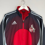 Shop 2005/06 FC KOLN TRACK JACKET (S) ADIDAS, classic football shirts, vintage football shirts & retro soccer jerseys at Cult Kits