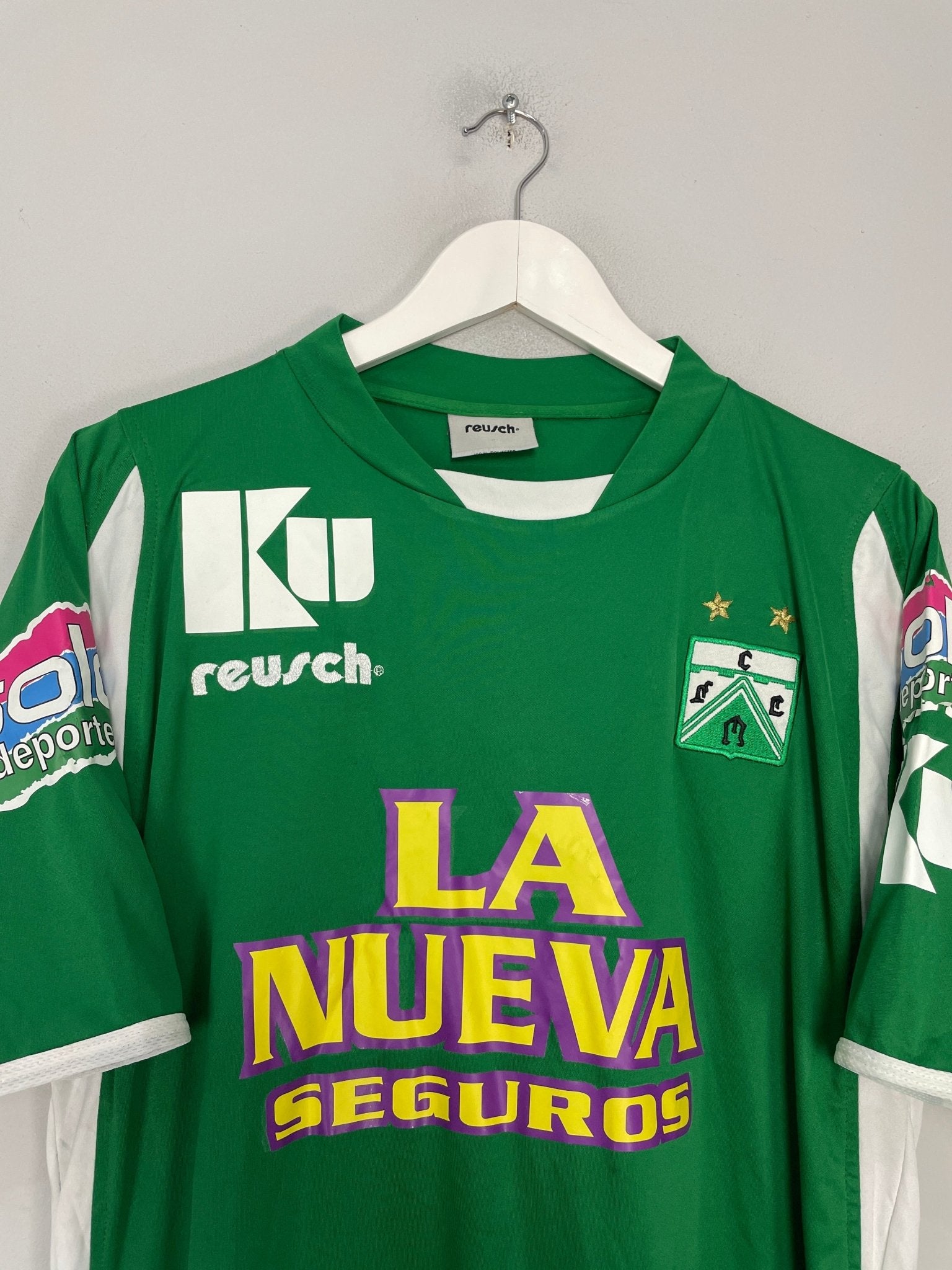 Shop 2005/06 FERRO CARRIL OESTE HOME SHIRT (L) REUSCH, classic football shirts, vintage football shirts & retro soccer jerseys at Cult Kits