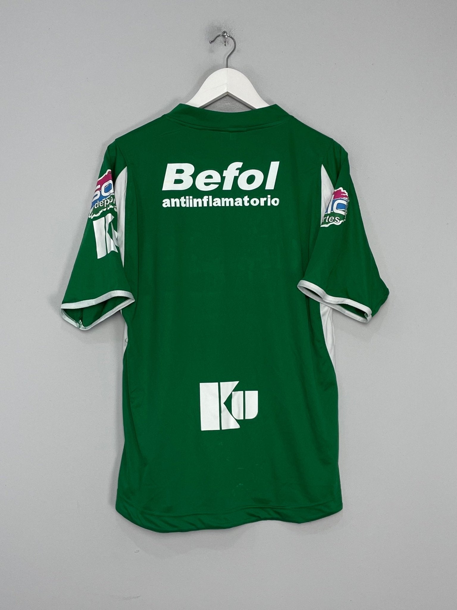 Shop 2005/06 FERRO CARRIL OESTE HOME SHIRT (L) REUSCH, classic football shirts, vintage football shirts & retro soccer jerseys at Cult Kits