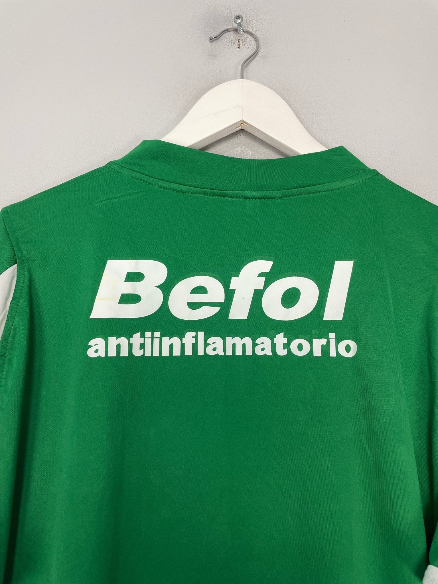 Shop 2005/06 FERRO CARRIL OESTE HOME SHIRT (L) REUSCH, classic football shirts, vintage football shirts & retro soccer jerseys at Cult Kits