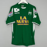 Shop 2005/06 FERRO CARRIL OESTE HOME SHIRT (L) REUSCH, classic football shirts, vintage football shirts & retro soccer jerseys at Cult Kits