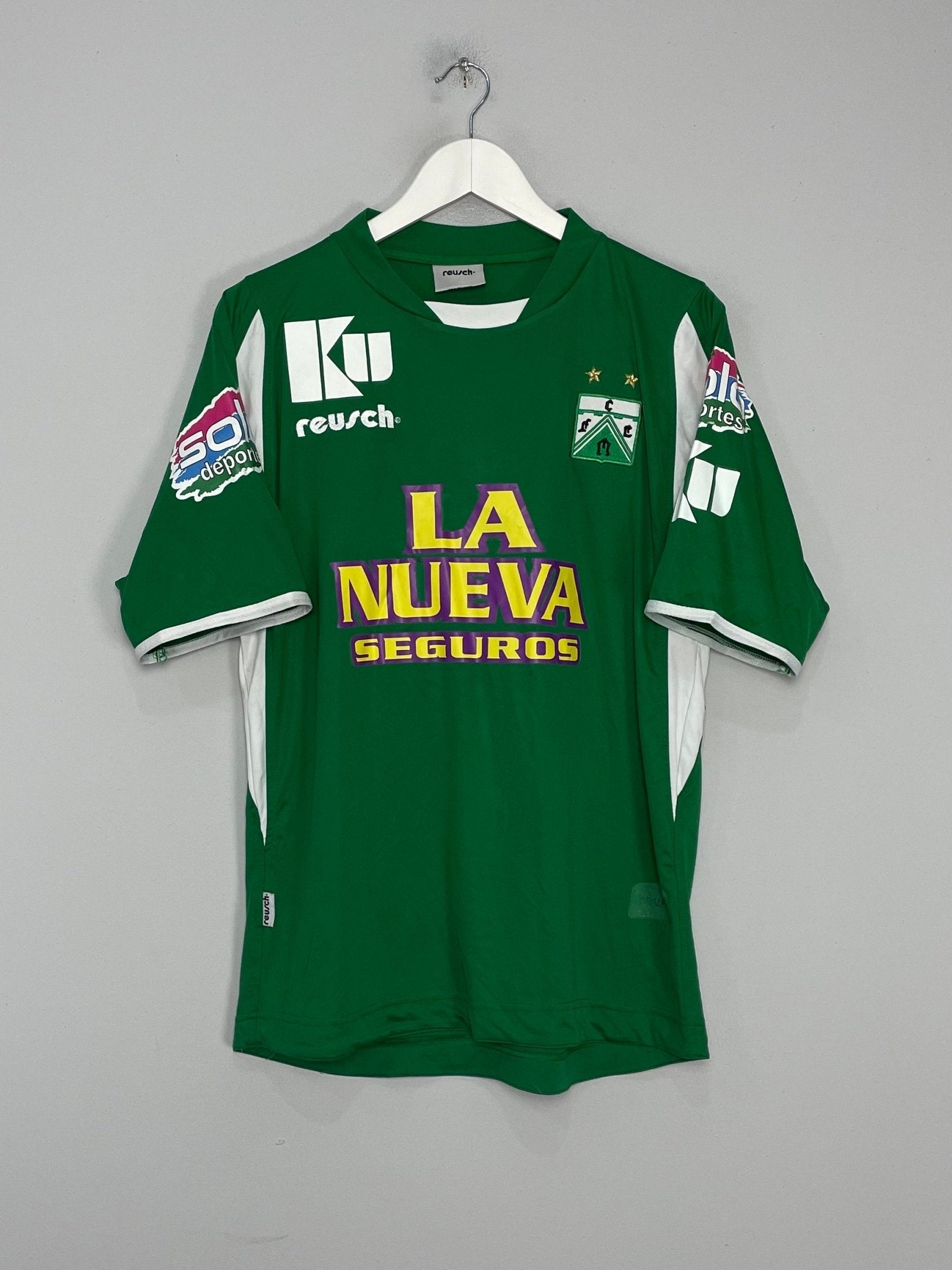 Shop 2005/06 FERRO CARRIL OESTE HOME SHIRT (L) REUSCH, classic football shirts, vintage football shirts & retro soccer jerseys at Cult Kits