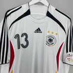 Shop 2005/06 GERMANY BALLACK #13 HOME SHIRT (L) ADIDAS, classic football shirts, vintage football shirts & retro soccer jerseys at Cult Kits