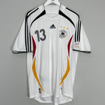Shop 2005/06 GERMANY BALLACK #13 HOME SHIRT (L) ADIDAS, classic football shirts, vintage football shirts & retro soccer jerseys at Cult Kits