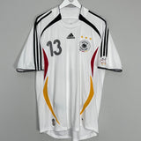 Shop 2005/06 GERMANY BALLACK #13 HOME SHIRT (L) ADIDAS, classic football shirts, vintage football shirts & retro soccer jerseys at Cult Kits