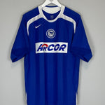 Shop 2005/06 HERTHA BERLIN HOME SHIRT (L) NIKE, classic football shirts, vintage football shirts & retro soccer jerseys at Cult Kits