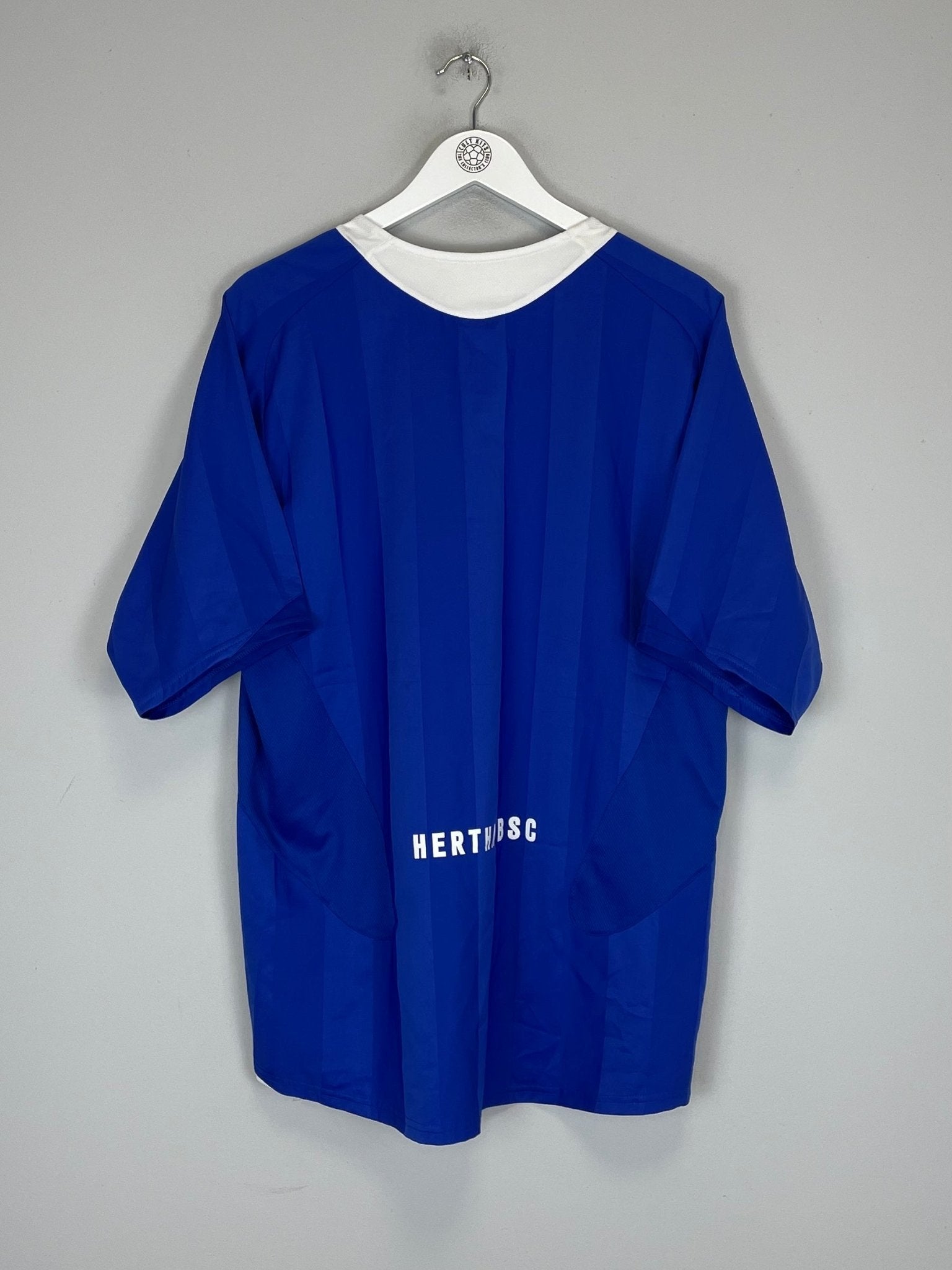Shop 2005/06 HERTHA BERLIN HOME SHIRT (L) NIKE, classic football shirts, vintage football shirts & retro soccer jerseys at Cult Kits
