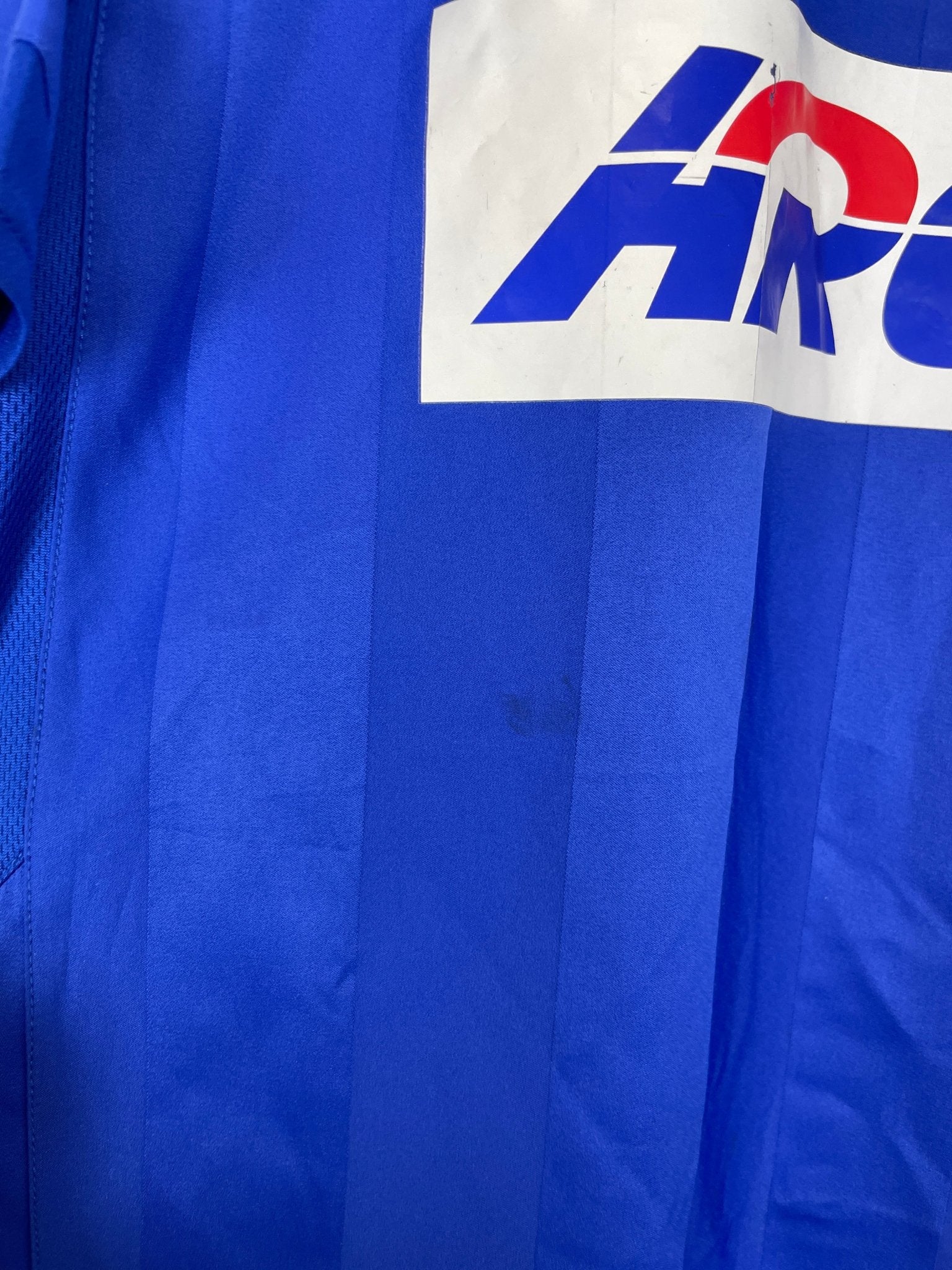 Shop 2005/06 HERTHA BERLIN HOME SHIRT (L) NIKE, classic football shirts, vintage football shirts & retro soccer jerseys at Cult Kits