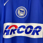 Shop 2005/06 HERTHA BERLIN HOME SHIRT (L) NIKE, classic football shirts, vintage football shirts & retro soccer jerseys at Cult Kits