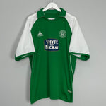 Shop 2005/06 HIBERNIAN HOME SHIRT (XL) LE COQ, classic football shirts, vintage football shirts & retro soccer jerseys at Cult Kits