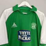 Shop 2005/06 HIBERNIAN HOME SHIRT (XL) LE COQ, classic football shirts, vintage football shirts & retro soccer jerseys at Cult Kits