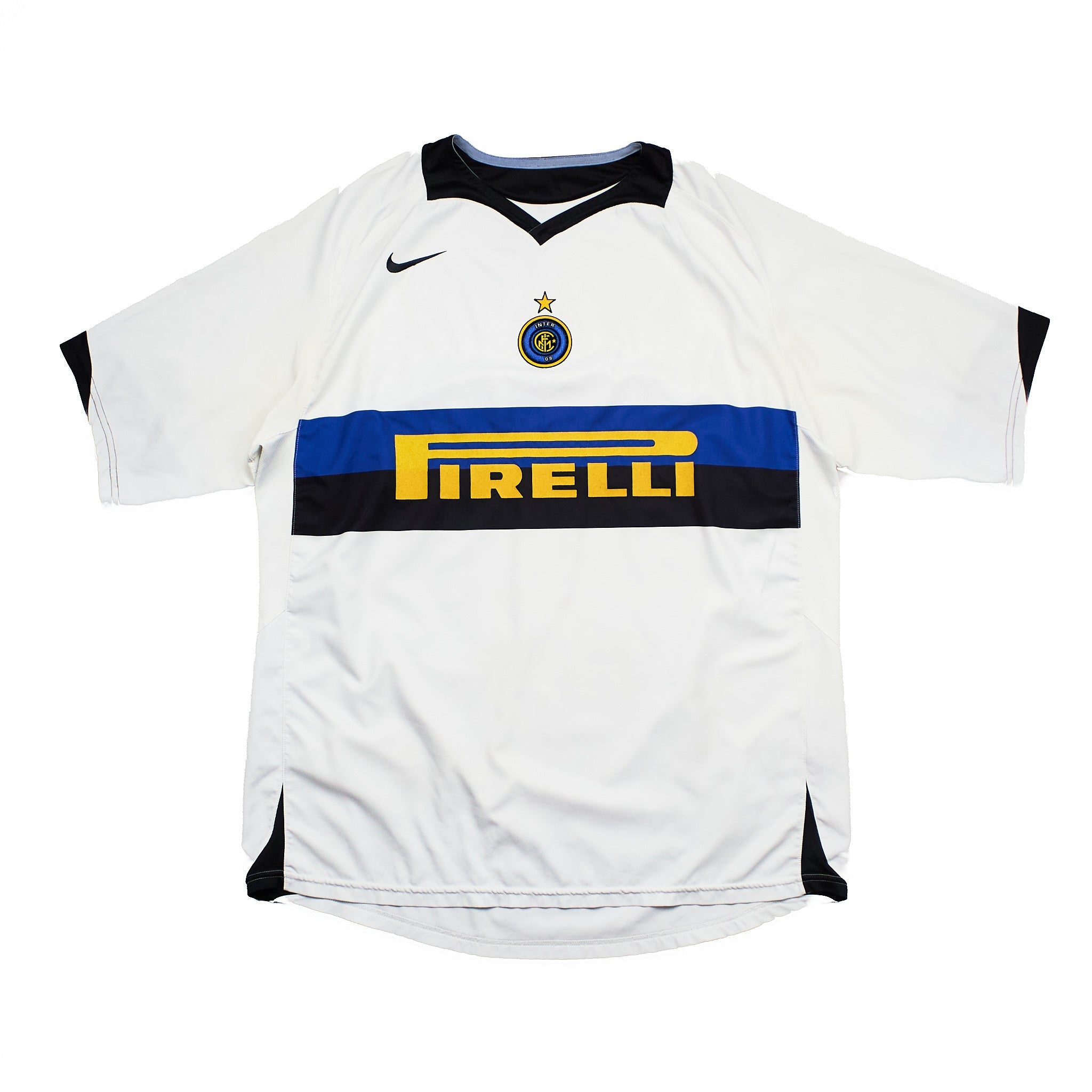 2005 Inter Milan Nike football shirt - view 2 - Cult Kits