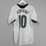 Shop 2005/06 INTER MILAN ADRIANO #10 AWAY SHIRT (M) NIKE, classic football shirts, vintage football shirts & retro soccer jerseys at Cult Kits