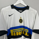 Shop 2005/06 INTER MILAN ADRIANO #10 AWAY SHIRT (M) NIKE, classic football shirts, vintage football shirts & retro soccer jerseys at Cult Kits