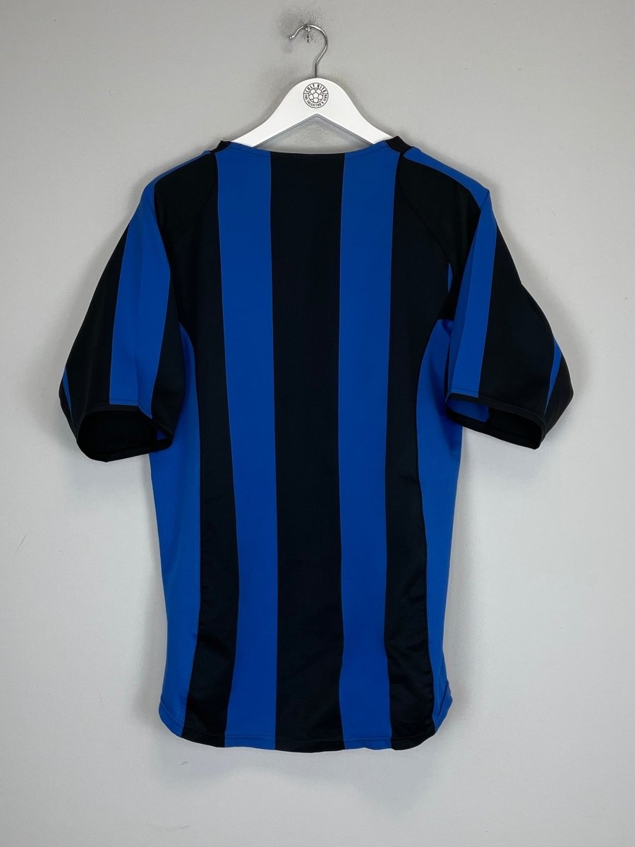2005/06 INTER MILAN 'CHINESE NEW YEAR' HOME SHIRT (M) NIKE - Cult Kits - Medium - Buy Vintage Football Shirts, Authentic Retro Football Shirts For Sale, Classic Football Shirts & Soccer Jersey