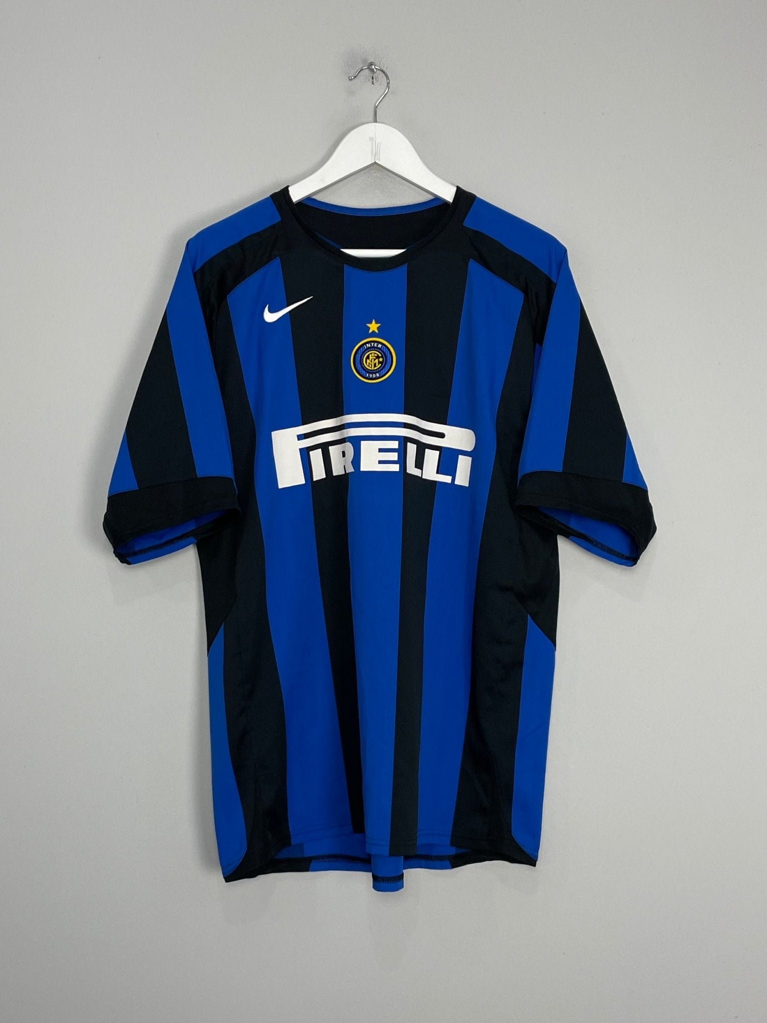 2005/06 INTER MILAN FIGO #7 HOME SHIRT (L) NIKE – Cult Kits