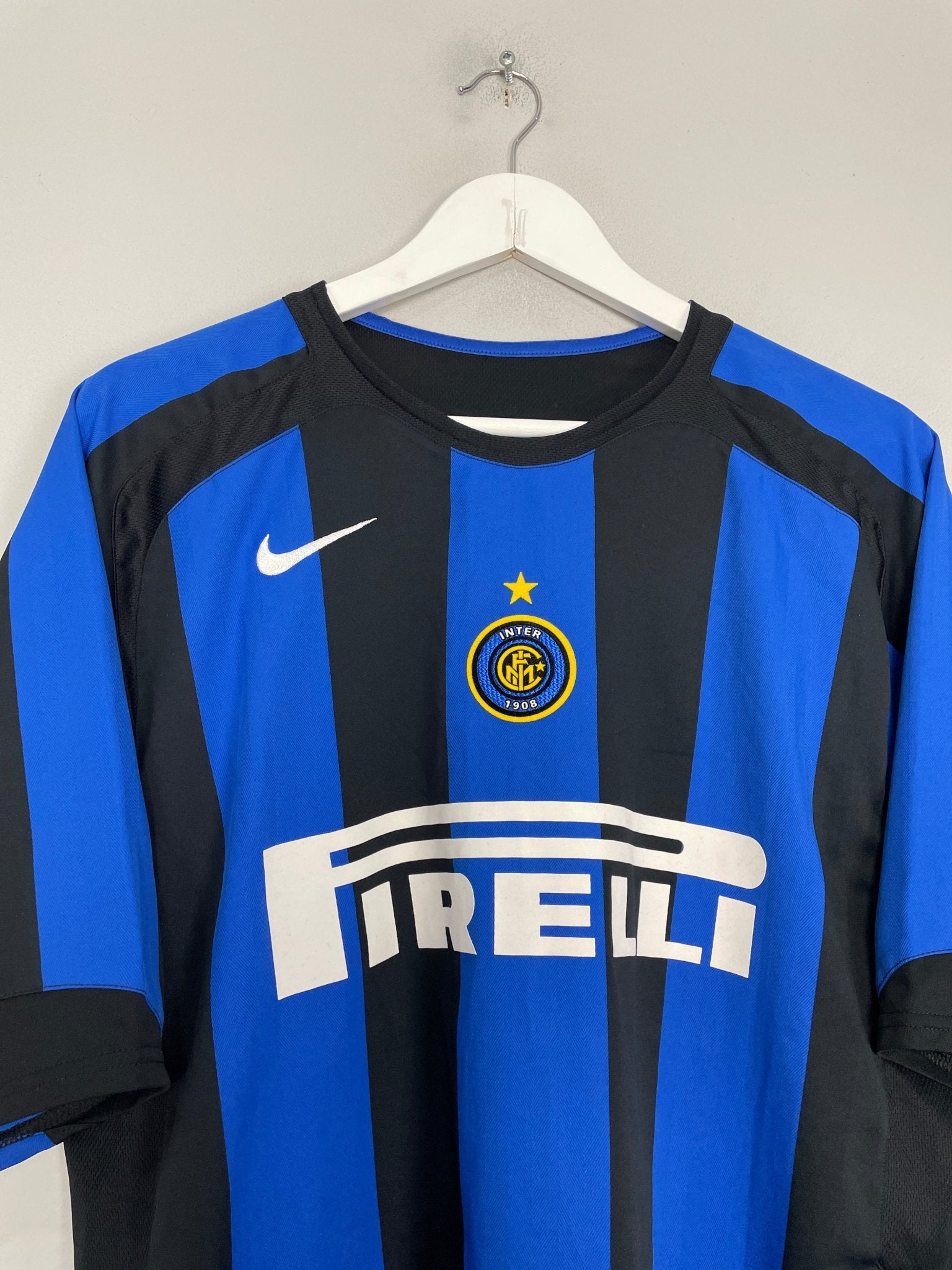 2005/06 INTER MILAN FIGO #7 HOME SHIRT (L) NIKE – Cult Kits