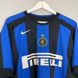 Shop 2005/06 INTER MILAN FIGO #7 HOME SHIRT (L) NIKE, classic football shirts, vintage football shirts & retro soccer jerseys at Cult Kits