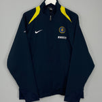 Shop 2005/06 INTER MILAN FULL TRACKSUIT (L) NIKE, classic football shirts, vintage football shirts & retro soccer jerseys at Cult Kits
