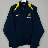 Shop 2005/06 INTER MILAN FULL TRACKSUIT (L) NIKE, classic football shirts, vintage football shirts & retro soccer jerseys at Cult Kits
