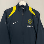 Shop 2005/06 INTER MILAN FULL TRACKSUIT (L) NIKE, classic football shirts, vintage football shirts & retro soccer jerseys at Cult Kits
