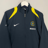 Shop 2005/06 INTER MILAN FULL TRACKSUIT (L) NIKE, classic football shirts, vintage football shirts & retro soccer jerseys at Cult Kits