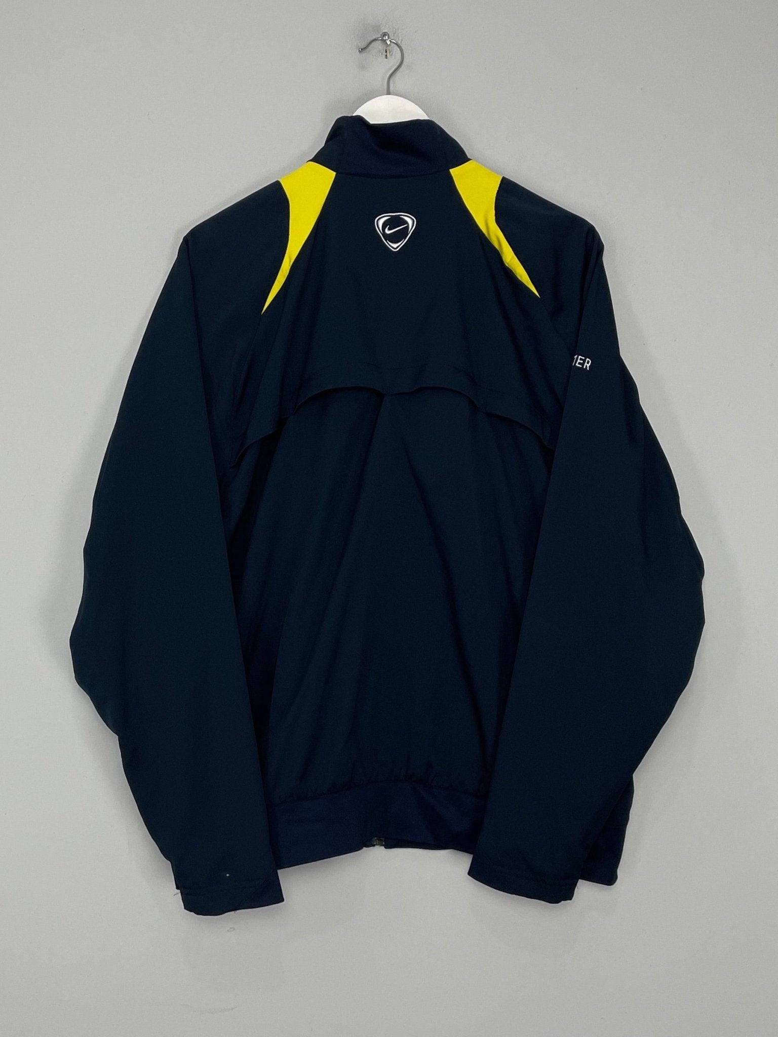 Shop 2005/06 INTER MILAN FULL TRACKSUIT (L) NIKE, classic football shirts, vintage football shirts & retro soccer jerseys at Cult Kits