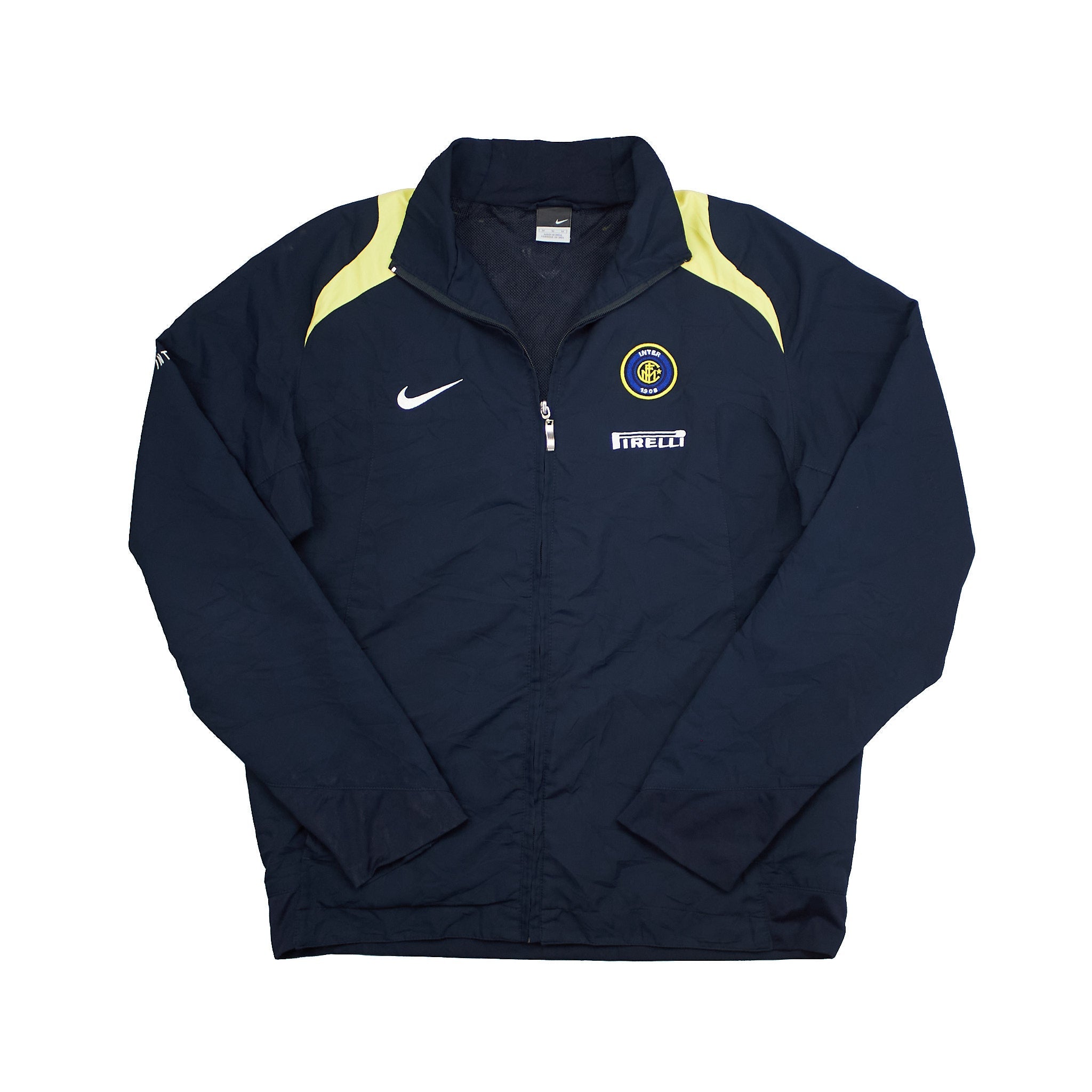 Buy 2005/06 Inter Milan Track Jacket (M) Nike ~ Free worldwide shipping ~ Authentic Vintage Football Shirts from Cult Kits