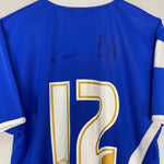 Shop 2005/06 IPSWICH TOWN #12 HOME SHIRT (M) PUNCH, classic football shirts, vintage football shirts & retro soccer jerseys at Cult Kits