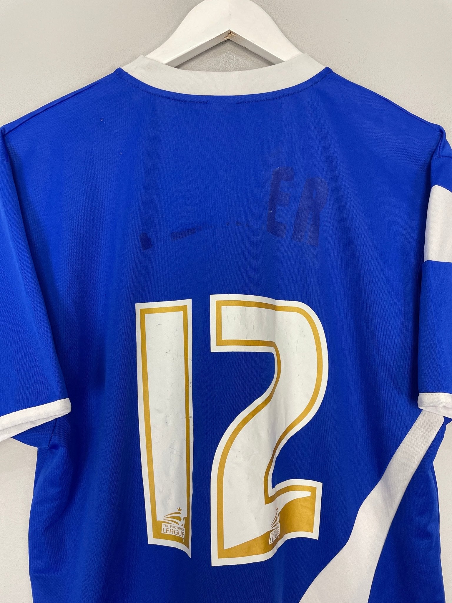 Shop 2005/06 IPSWICH TOWN #12 HOME SHIRT (M) PUNCH, classic football shirts, vintage football shirts & retro soccer jerseys at Cult Kits