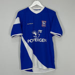 Shop 2005/06 IPSWICH TOWN #12 HOME SHIRT (M) PUNCH, classic football shirts, vintage football shirts & retro soccer jerseys at Cult Kits