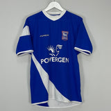 Shop 2005/06 IPSWICH TOWN #12 HOME SHIRT (M) PUNCH, classic football shirts, vintage football shirts & retro soccer jerseys at Cult Kits