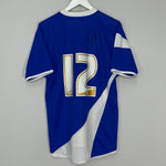 Shop 2005/06 IPSWICH TOWN #12 HOME SHIRT (M) PUNCH, classic football shirts, vintage football shirts & retro soccer jerseys at Cult Kits