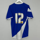Shop 2005/06 IPSWICH TOWN #12 HOME SHIRT (M) PUNCH, classic football shirts, vintage football shirts & retro soccer jerseys at Cult Kits
