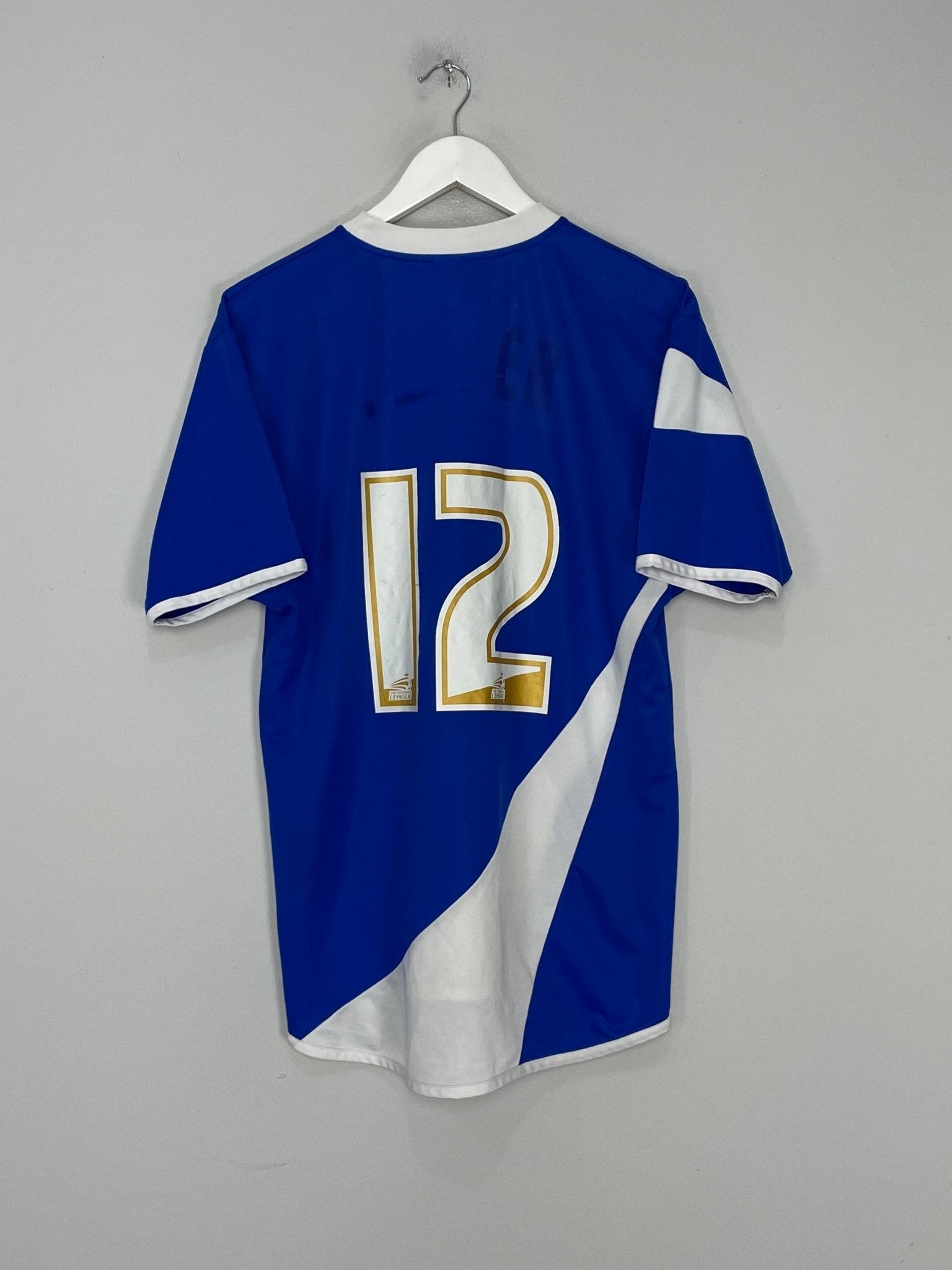 Shop 2005/06 IPSWICH TOWN #12 HOME SHIRT (M) PUNCH, classic football shirts, vintage football shirts & retro soccer jerseys at Cult Kits