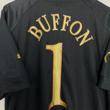 Shop 2005/06 ITALY BUFFON #1 GK SHIRT (XL) PUMA, classic football shirts, vintage football shirts & retro soccer jerseys at Cult Kits