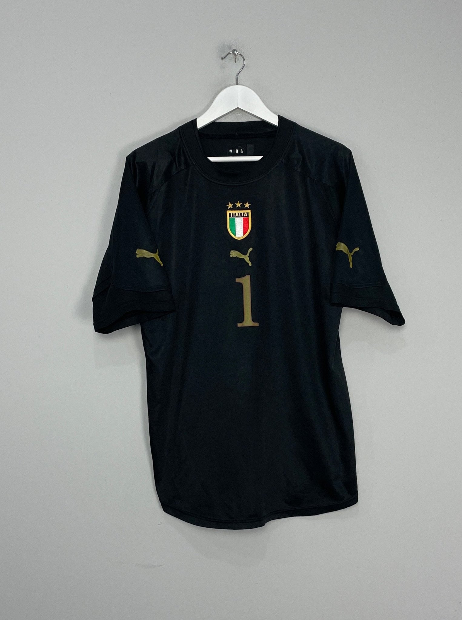 Buffon Kit 2005/06 ITALY BUFFON #1 GK SHIRT (XL) PUMA – Cult Kits