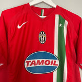 Shop 2005/06 JUVENTUS BUFFON #1 AWAY SHIRT (M) NIKE, classic football shirts, vintage football shirts & retro soccer jerseys at Cult Kits