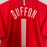 Shop 2005/06 JUVENTUS BUFFON #1 AWAY SHIRT (M) NIKE, classic football shirts, vintage football shirts & retro soccer jerseys at Cult Kits