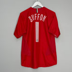 Shop 2005/06 JUVENTUS BUFFON #1 AWAY SHIRT (M) NIKE, classic football shirts, vintage football shirts & retro soccer jerseys at Cult Kits