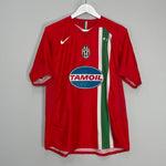 Shop 2005/06 JUVENTUS BUFFON #1 AWAY SHIRT (M) NIKE, classic football shirts, vintage football shirts & retro soccer jerseys at Cult Kits