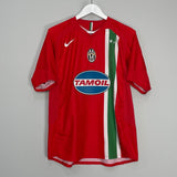 Shop 2005/06 JUVENTUS BUFFON #1 AWAY SHIRT (M) NIKE, classic football shirts, vintage football shirts & retro soccer jerseys at Cult Kits