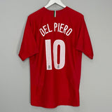 Shop 2005/06 JUVENTUS DEL PIERO #10 AWAY SHIRT (L) NIKE, classic football shirts, vintage football shirts & retro soccer jerseys at Cult Kits