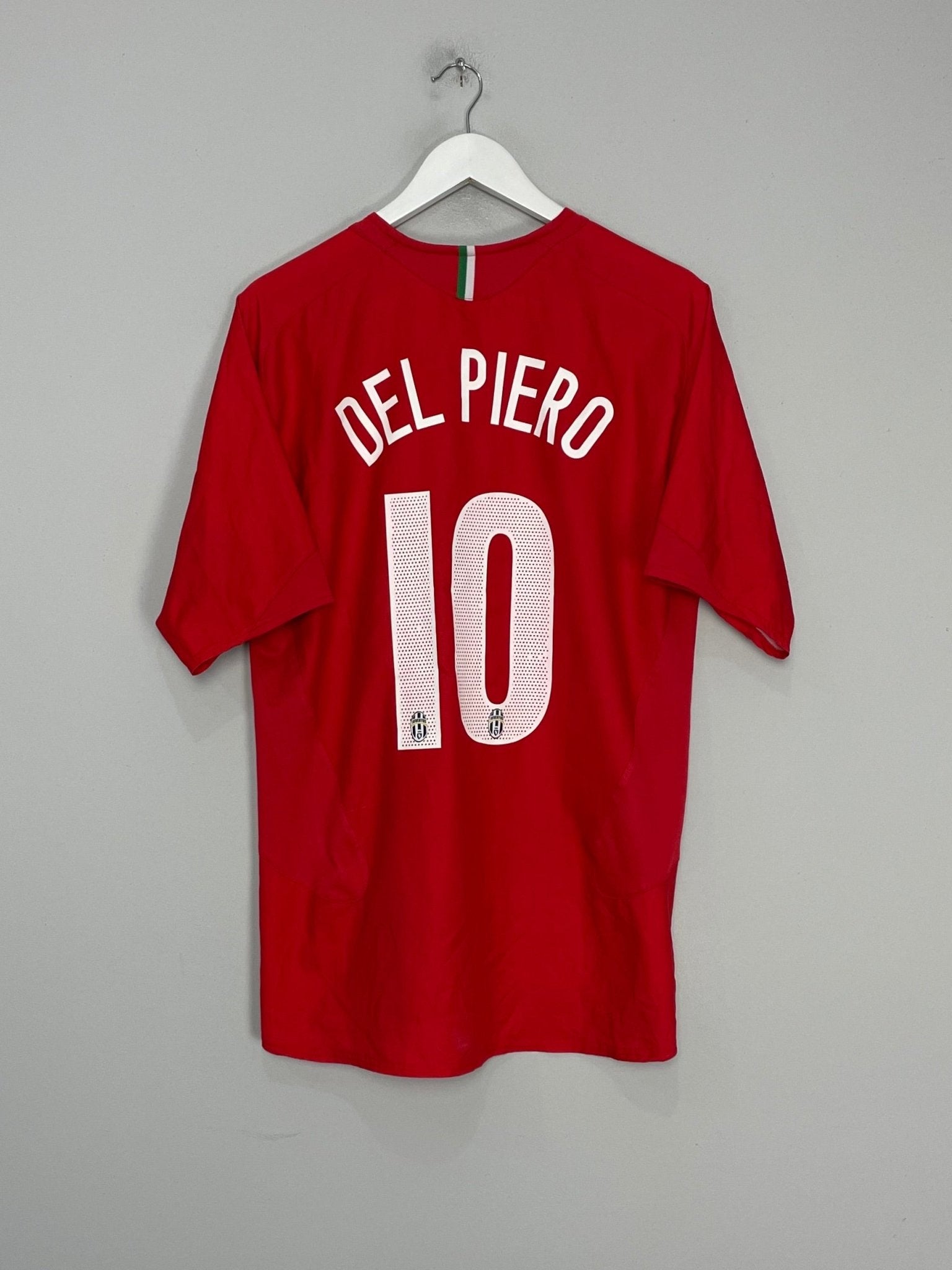 Shop 2005/06 JUVENTUS DEL PIERO #10 AWAY SHIRT (L) NIKE, classic football shirts, vintage football shirts & retro soccer jerseys at Cult Kits