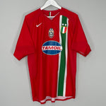 Shop 2005/06 JUVENTUS DEL PIERO #10 AWAY SHIRT (L) NIKE, classic football shirts, vintage football shirts & retro soccer jerseys at Cult Kits