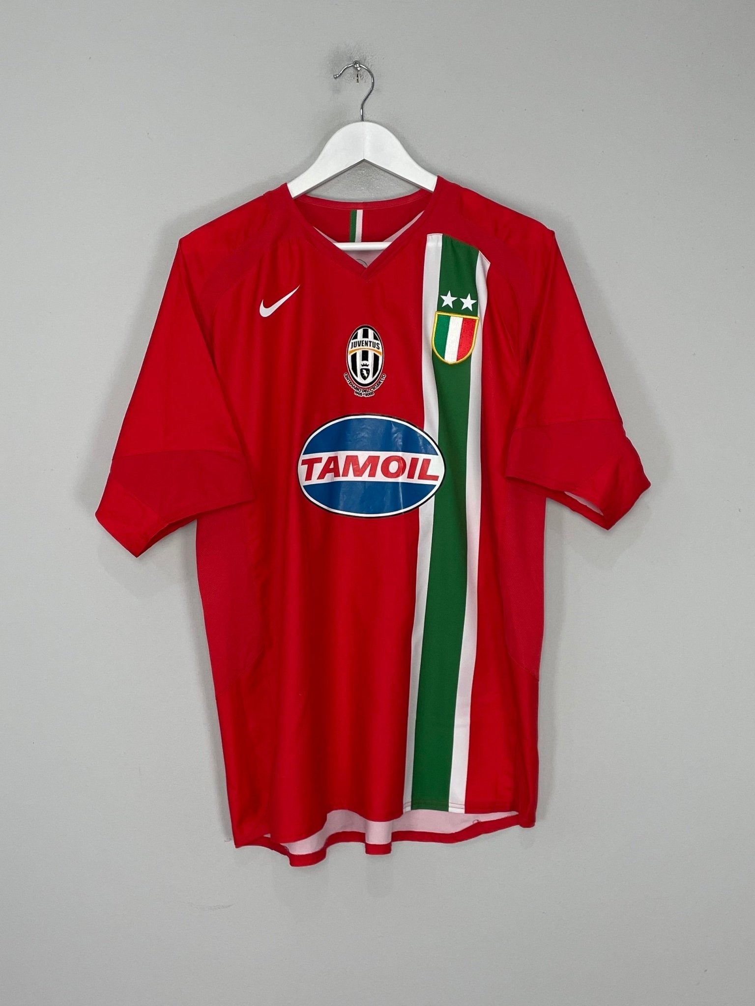 Shop 2005/06 JUVENTUS DEL PIERO #10 AWAY SHIRT (L) NIKE, classic football shirts, vintage football shirts & retro soccer jerseys at Cult Kits
