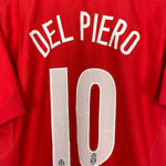 Shop 2005/06 JUVENTUS DEL PIERO #10 AWAY SHIRT (L) NIKE, classic football shirts, vintage football shirts & retro soccer jerseys at Cult Kits